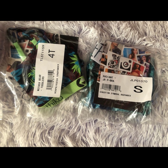 kid sized ethika bra&boxers! - Picture 2 of 4